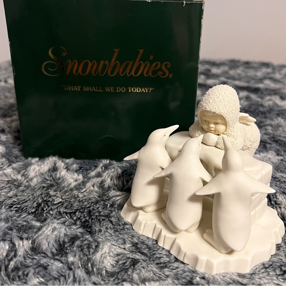 “What Shall We Do Today?” Snowbabies